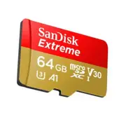 Sandisk 64G Micro Extreme U2 4K U HD video SD card for DJI phantom 4 pro drone