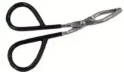Scissor Style Eyebrow Tweezers Hair Removal