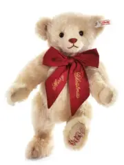 2010 Musical Christmas Teddy (joy to the world Bear) By Steiff- EAN 036699