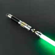 Star Wars Lightsaber LGT Saber "Eno Cordova" Inspired Baselit