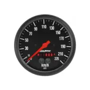 Autometer Z-Series 5in GPS Speedometer 225KMH Full Sweep Electric AU2684-M