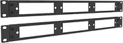 JINGCHENGMEI 2 Pack of 1U 19 inches Blank Fiber Patch Panel for 3 LGX Panels