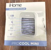 iHome PROCOOL MINI Chillar Portable Air Chiller Brand New In Box