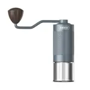 [EU/SA Direct] HiBREW G4 Manual Coffee Grinder Portable High Quality Hand Grinder Mill Aluminium With Visual Bean Storag