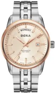 Doxa Executive Automatic Rose Gold Stainless Steel Men's Watch D188RIY