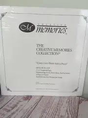 Creative Memories Consultant Demo Album Pages Refill RCM-12dp