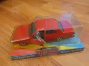 NOREV 1/43 CLASSIC - RED PEUGEOT 604 JET-CAR DIECAST CAR REF 857