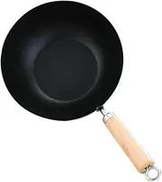 LAPYAPPE Mini Non-Stick Frying Pan Stir Fry Pan Stainless Steel Cookware Easy Clean Portable
