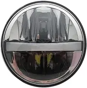 Motorcycle Headlight 5.75 inch Round Led Headlight High Low Beam Light with DRL Headlamp Motorcycle For Harley all 5.75" model