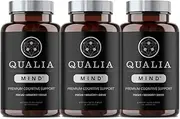Qualia Focus Nootropics by Neurohacker Collective 2 Pack | The Brain Supplement for Focus, Supporting Memory, Mental Clarity, Energy, Reasoning and Concentration with Ginkgo biloba, Bacopa monnieri
