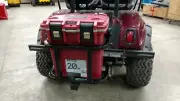 Pelican 20 golf cart hitch cooler carrier fits Ez-go Club car Yamaha golf carts