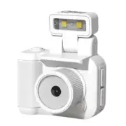 Mini SLR Style Camera Cmos with Flash Light & Charging Dock Portable Video4488