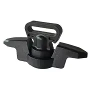 Kayak Cart Accessories Kayak Rail Mounting Kayak Rail Mount Black Color