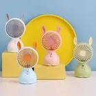 Mini Cooling Fan with Light Cooling Student Outdoor Mini Usb Fan Small Volume