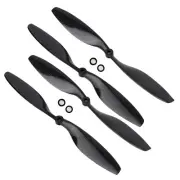 2 Pairs 1045 Carbon Fiber Airplane Propeller CW CCW For F450 F550 Quadcopter b