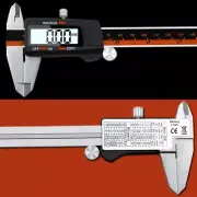 Stainless Steel High Precision Digital Display Caliper 150mm mm/Inch/Fraction