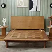 Koala Kirribilli Bed Base, Warm Ash, Easy Assembly, Underbed Storage Solution, Luxurious Sleeping Comfort