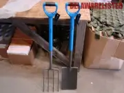 2-Pc D-Handle Heavy Duty Home Outdoor Living Wyndham Spade Fork Garden Tool Set