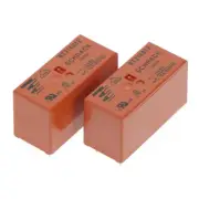 2Pcs original RT314012 8pins 12V RT314012 16A 250VAC schrack relay new YAB-b