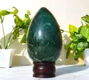 Beautiful 135MM | Green Kyanite Healing Minerals Metaphysical Crystal Stone Egg