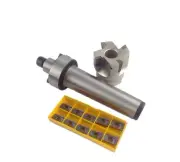 Metal Milling Cutter Adapter Carbide Inserts Chuck Tool Holder CNC Machine Parts
