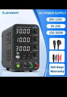 Adjustable Lab Bench Power Supply 30V 6A Switching DC Digital Precision Variable