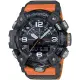 【CASIO 卡西歐】G-SHOCK MUDMASTER藍芽連線雙顯手錶(GG-B100-1A9)