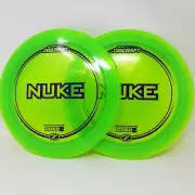 Set of (2) Discraft Elite Z Nuke 173-4g Lime Green FREE SHIPPING 4