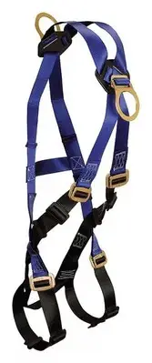 Condor 30Hg89 Full Body Harness, Xl/2Xl, Polyester