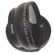 NEW HD WIDE ANGLE with MACRO LENS for SONY HDR-FX1000