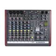 Allen & Heath ZED10FX 10 Channel Mixer w/ USB Audio Interface & Effects