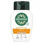Dermaveen Sensitive Sun SPF 50+ Moisturising UVB+UVA Sunscreen Face & Body Cr...