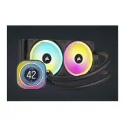 Corsair Icue Link H100I Lcd Aio 240Mm Radiator Liquid Cpu Cooler 2024