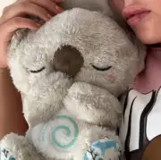 Cute Soothing Koala Bear Sleep Toy - Calming Plush Doll with Lights