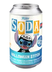 Funko Soda Disney Lilo & Stitch #75687 Halloween Stitch - 2023 New York Comic Con (NYCC) Limited Edition - New, Mint Condition