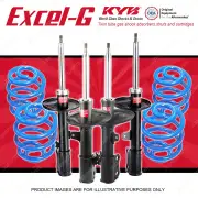 4 KYB EXCEL-G Shocks Super Low Coil for TOYOTA Avalon MCX10R Camry SXV20R MCV20R