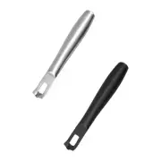 Lemon Zester Peeler Supplies Ergonomic Handle Grater for Home Carrot