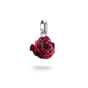 Buy Connect Charm red rose blossom by Thomas Sabo online - THOMAS SABO Australia
