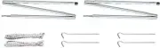 Snow Peak snow peak tarp upright pole set TP-080 From Japan New