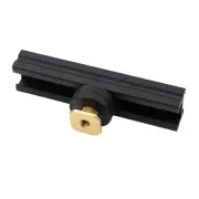 1 Pcs Rail Bracket Bar Joystick Durable Poratable For Flash LED Video Light e