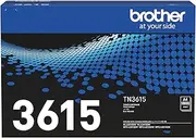 [Brother] Genuine TN3615 Black Toner Cartridge, Page Yield Up to 18000 Pages