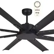 Martec Albatross Mini 65" 8 Blade DC Ceiling Fan with Remote