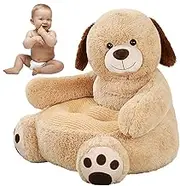 Stuffed Animal Chair | Plush Character Children's Chair - Plush Toddler Chair, Kids Cartoon Animal Armchair Sofa, Soft Plush Texture, Decoration Accessories for Bedroom, Children's Room, Balcony,