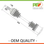 *PROTEX* Drive Shaft - Transverse/CV Shaft For,. MITSUBISHI TRITON MH 4D Ute ... (for: Mitsubishi)