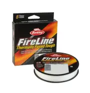 Berkley Fireline Thermally Fused Tough 125 yards Crystal Choose your line weight
