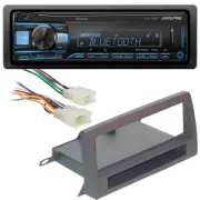 Alpine UTE-73BT Bluetooth Car Stereo AM/FM (No CD) for 2002-2006 Toyota Camry (for: Toyota)