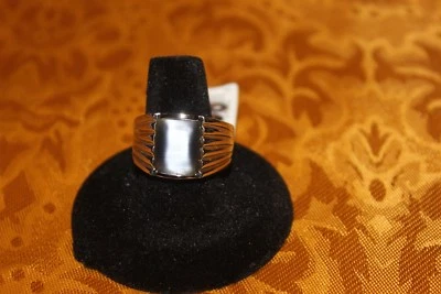 R.S. Covenant Ring Style #115 New With Tags, Size 11 blue