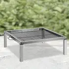Campfire BBQ Grill 3MM Coarse Baking Mesh Picnic BBQ Grill for Picnic BBQ Frying