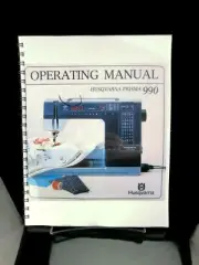 Husqvarna Viking Prisma 990 Instruction Book Manual Guide COLOR COPY