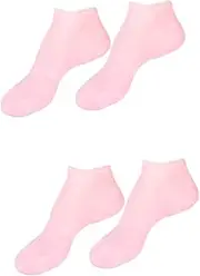 Foot Skin Care Callus Remover Socks Sole Pads Anti-cracking Soft Elastic for Dry Rough Feet Nourishing